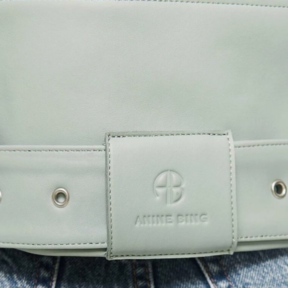 ANINE BING BENJAMIN MOTO JACKET small